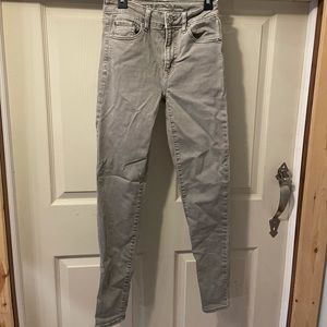 American eagle size 0 high rise jegging